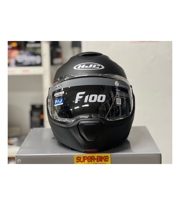 Casco HJC F100 nero opaco