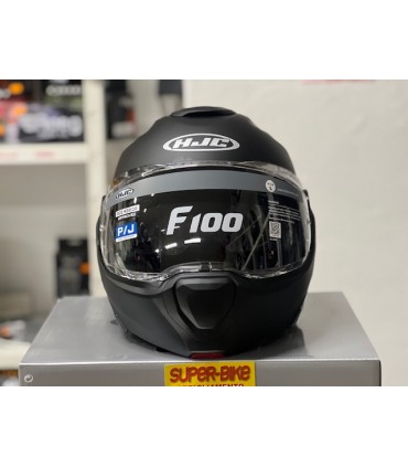 Casque HJC F100 noir matt