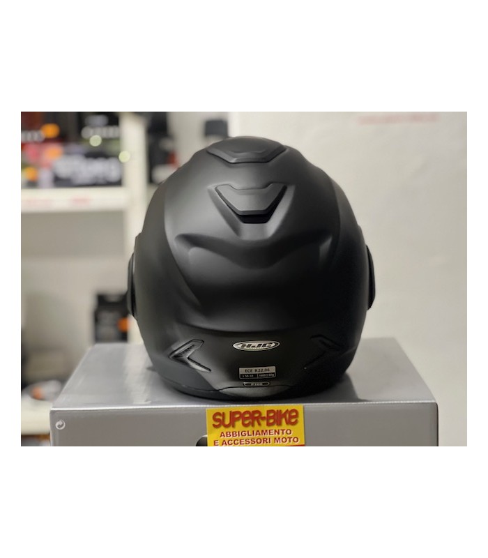 Helm HJC F100 schwarz matt