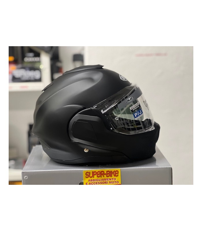 Helm HJC F100 schwarz matt