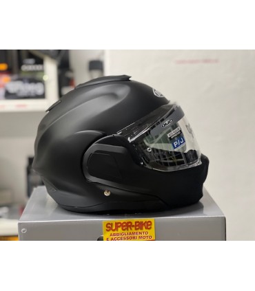 Casque HJC F100 noir matt
