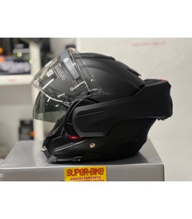 HJC F100 black matt helmet