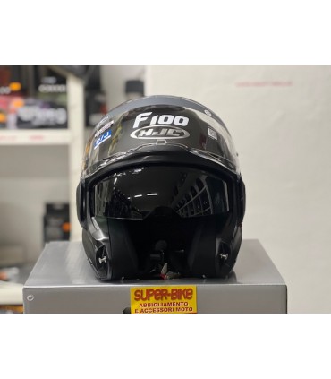 Casque HJC F100 noir matt