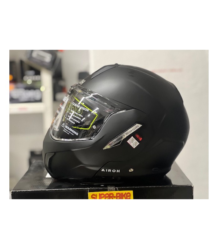 Casco Airoh Mathisse 2 nero opaco