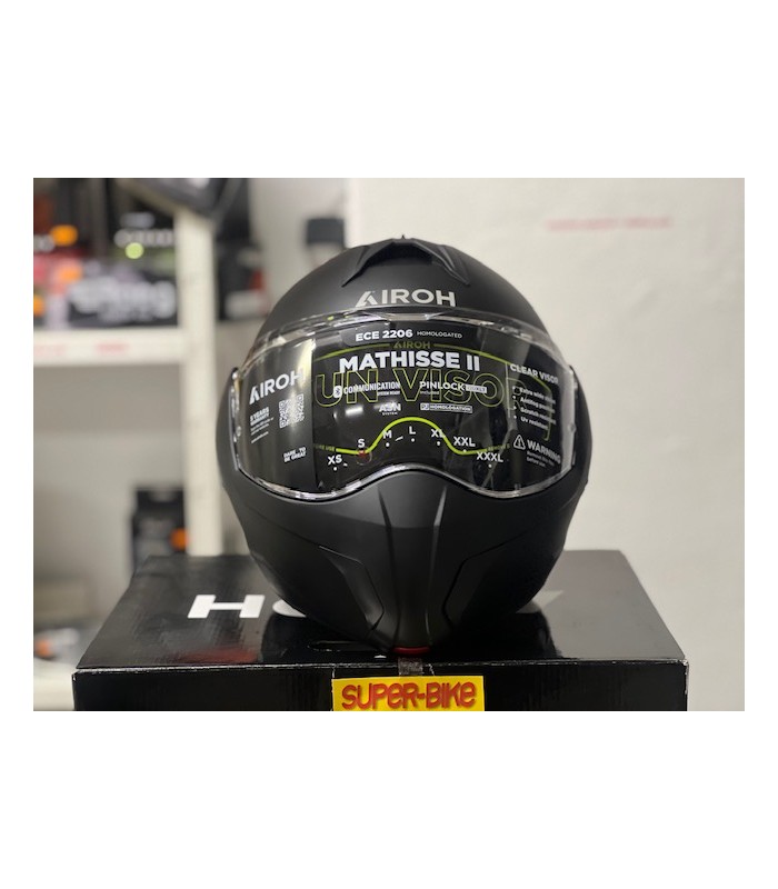 Casco Airoh Mathisse 2 nero opaco