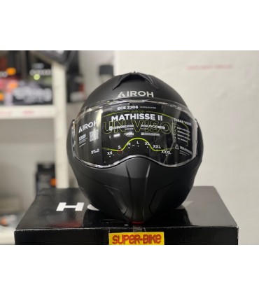 Helm Airoh Mathisse 2 schwarz matt