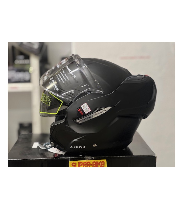 Casco Airoh Mathisse 2 nero opaco