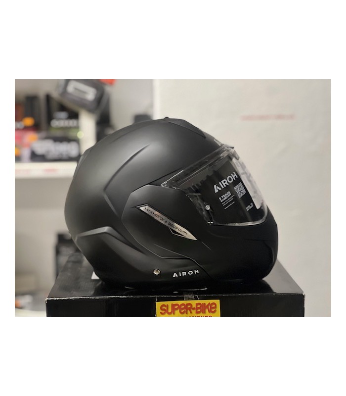Casco Airoh Mathisse 2 nero opaco