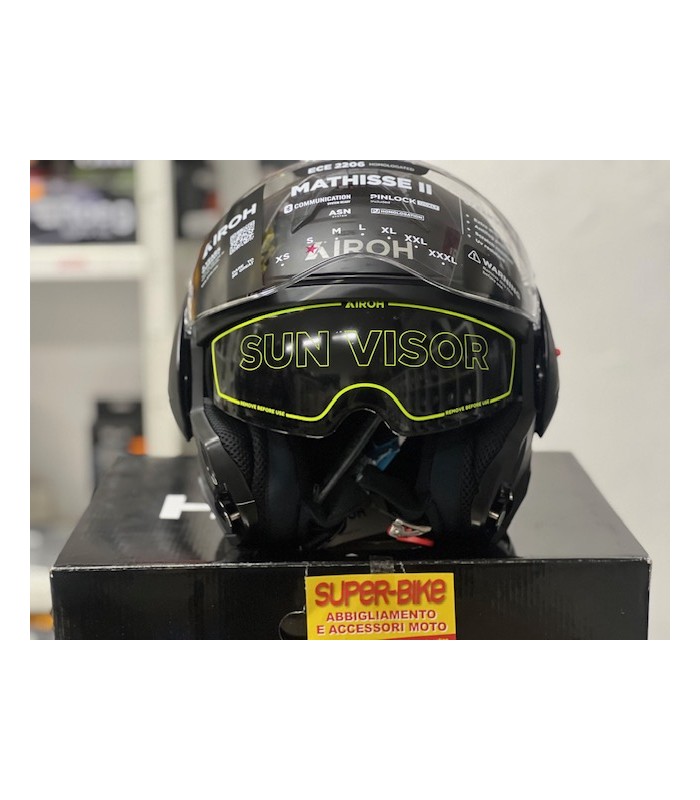 Casco Airoh Mathisse 2 nero opaco