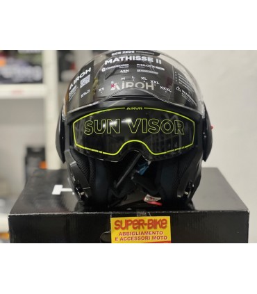 Helm Airoh Mathisse 2 schwarz matt