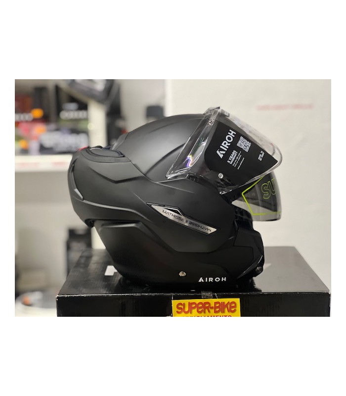 Casco Airoh Mathisse 2 nero opaco