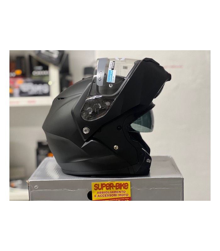 HJC C91N black matt helmet