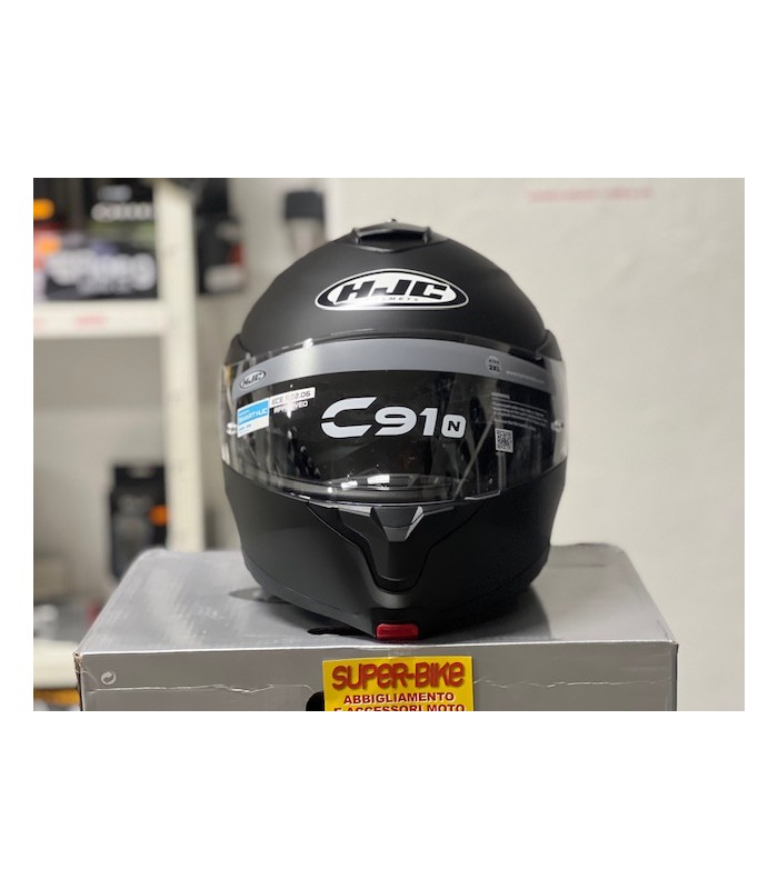 Casque modulaire HJC C91N noir matt