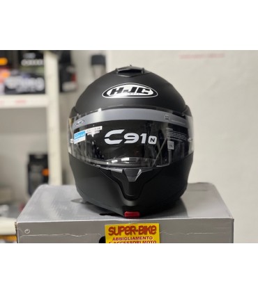 Casque modulaire HJC C91N noir matt