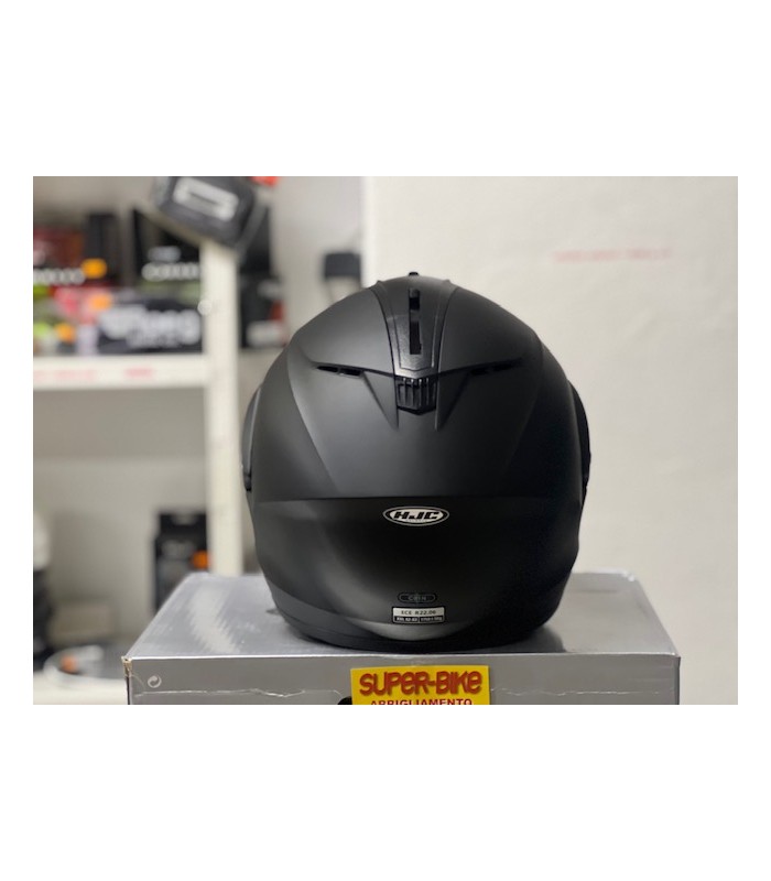HJC C91N black matt helmet
