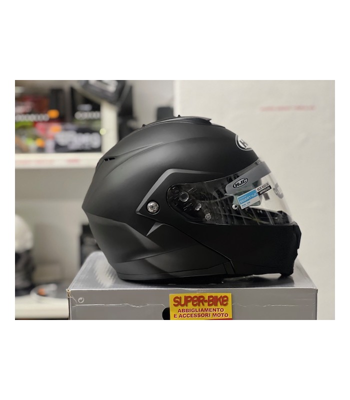 HJC C91N black matt helmet