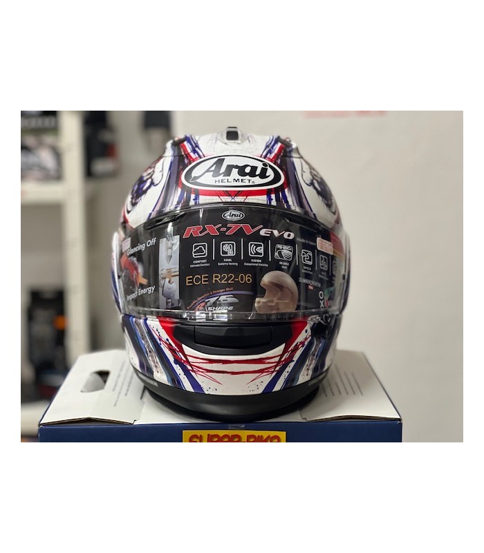Casque Arai RX-7V EVO KIYO TRICO