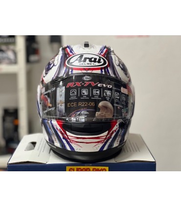 Arai RX-7V EVO KIYO TRICO helmet
