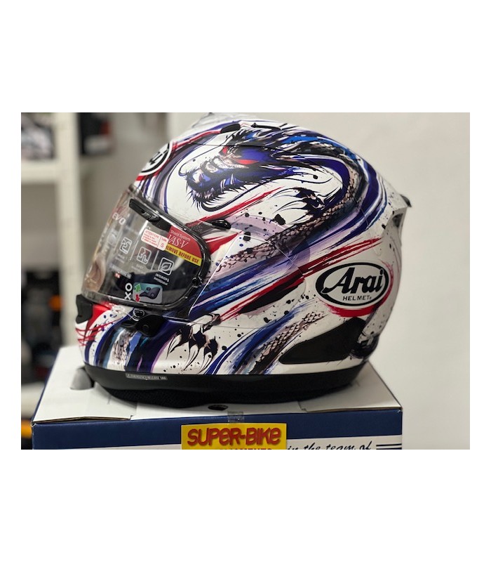 Casco Arai RX-7V EVO KIYO TRICO