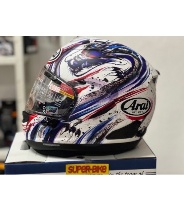 Casque Arai RX-7V EVO KIYO TRICO