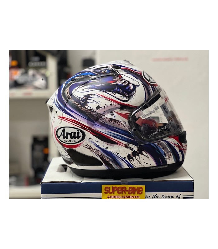 Casco Arai RX-7V EVO KIYO TRICO