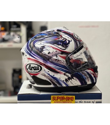 Casque Arai RX-7V EVO KIYO TRICO