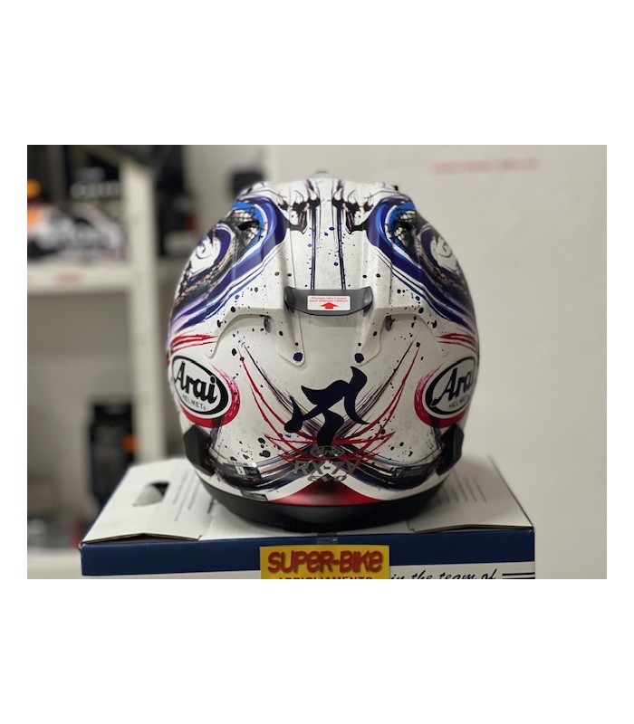 Helm Arai RX-7V EVO KIYO TRICO