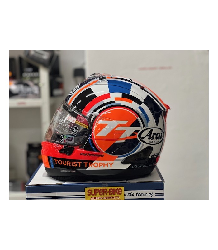 Casque Arai RX-7V Evo Isle Of Man 2025