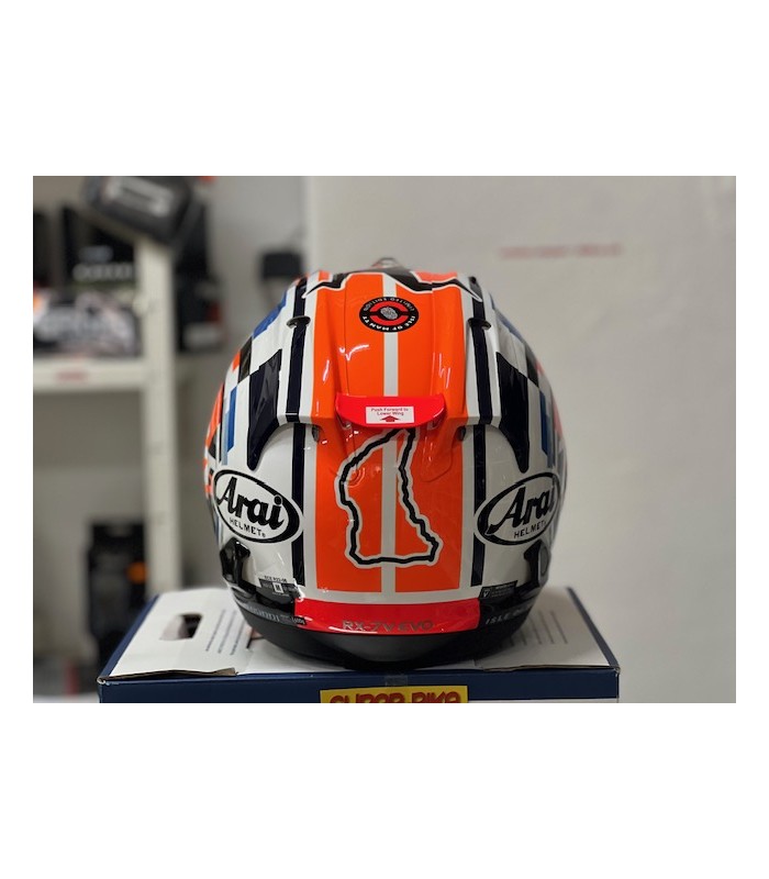 Helm Arai RX-7V Evo Isle Of Man 2025