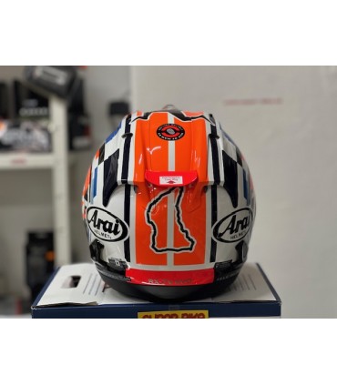 Arai RX-7V Evo Isle Of Man 2025 helmet