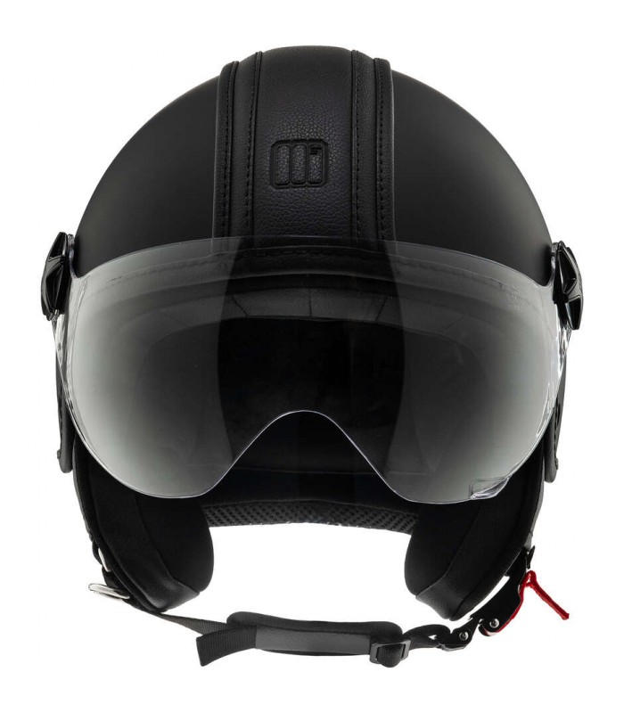 Jet Motocubo 722 Top Ant leather black