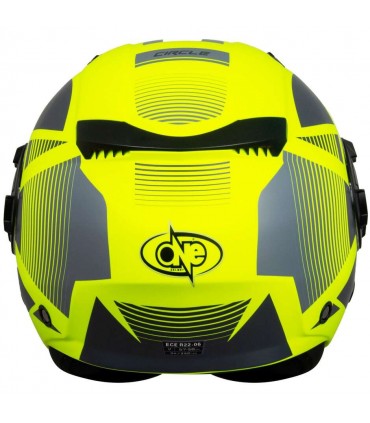 Helm ONE Alfa 2.0 gelb grau