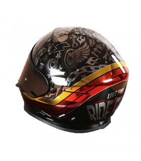 Casco Simpson Venom Tattoo