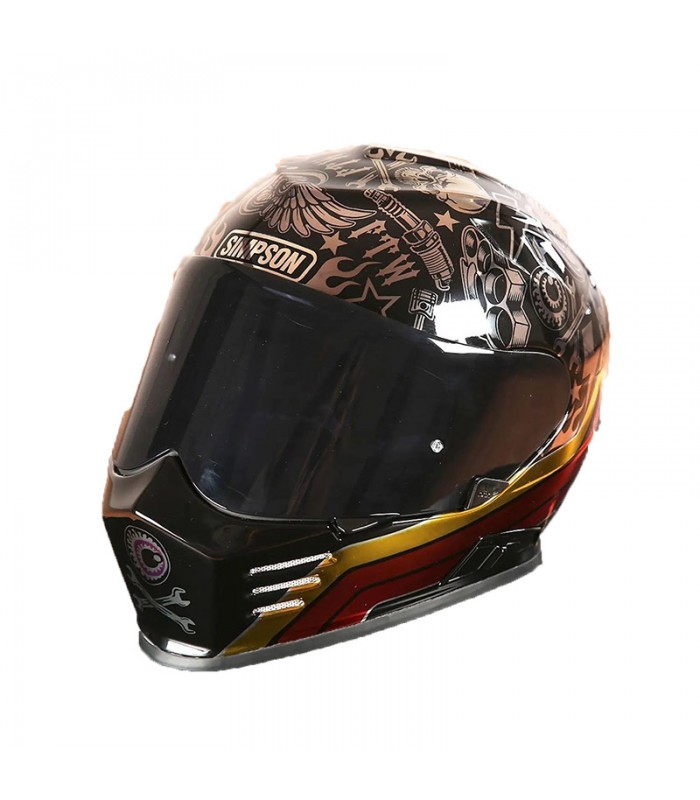 Helm Simpson Venom Tattoo