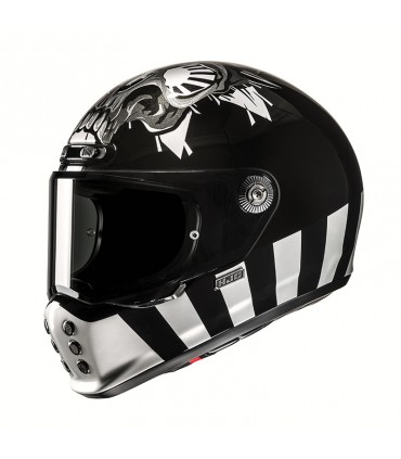 HJC V10 Crania black helmet