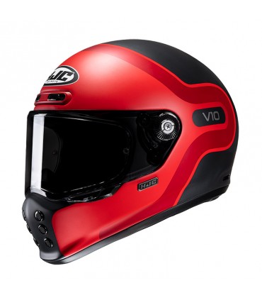 HJC V10 Grape red helmet