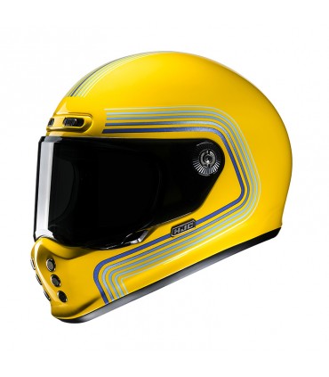 Helm HJC V10 Foni gelb