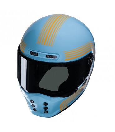 HJC V10 Foni blue helmet
