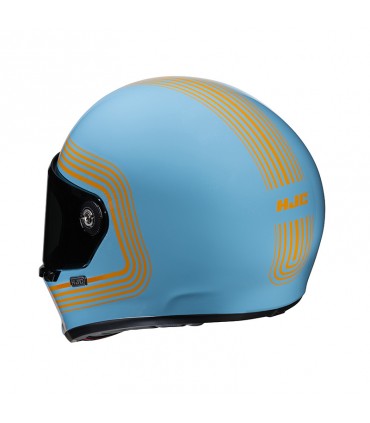 HJC V10 Foni blue helmet