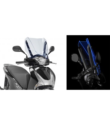 Givi D1128BL HONDA SH 125i-150i abs (12-16)
