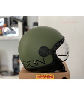 Momo Design Figther Classic verde opaco