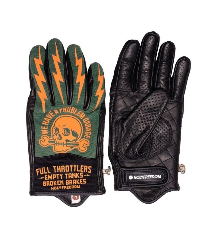 Gants Holy Freedom Tools orange