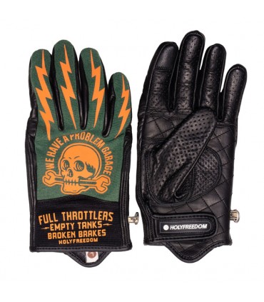 Handschuhe Holy Freedom Tools orange