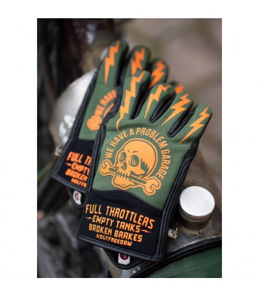 Handschuhe Holy Freedom Tools orange