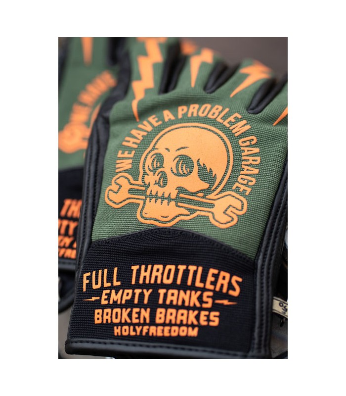 Gants Holy Freedom Tools orange