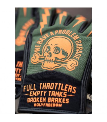 Handschuhe Holy Freedom Tools orange