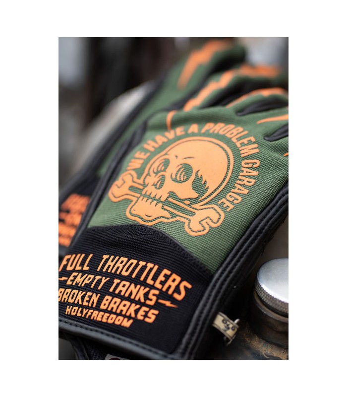 Handschuhe Holy Freedom Tools orange