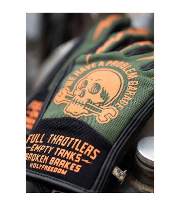 Handschuhe Holy Freedom Tools orange