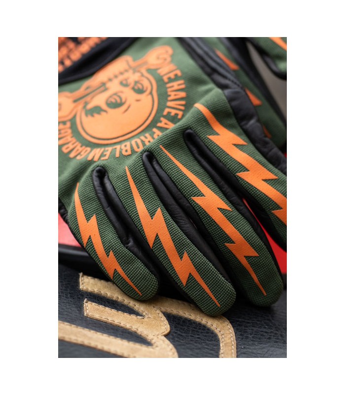 Gants Holy Freedom Tools orange