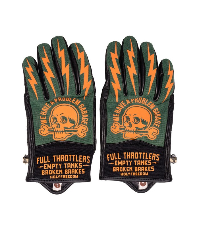 Guanti Holy Freedom Tools arancio
